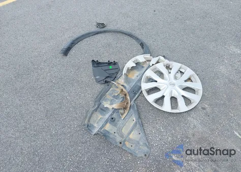 2017 Nissan Rogue S из США, поврежденный, VIN 5N1AT2MT1HC842640